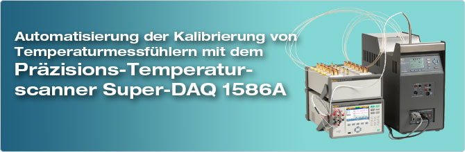 Präzisions-Temperaturscanner Super-DAQ