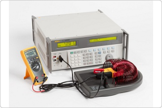 5502E Multi-Product Calibrator with current coil