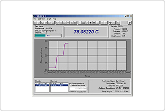 Temperature Sensor Calibration Software