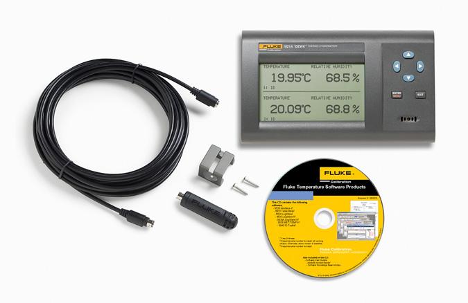 Fluke 1620A Digital Thermometer-Hygrometer