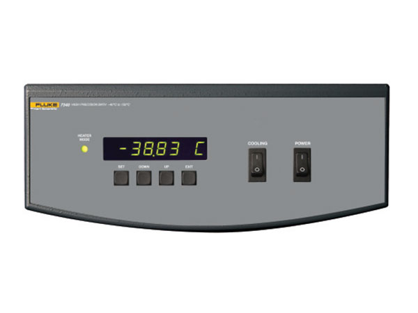 Nuestro propio controlador de temperatura es el secreto de asegurar una estabilidad tan buena como del ±0,0001 °C