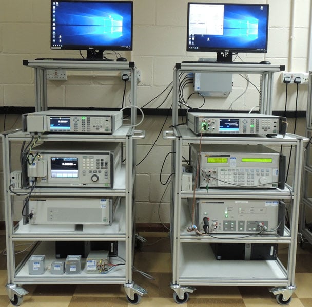 Factory automated calibration system